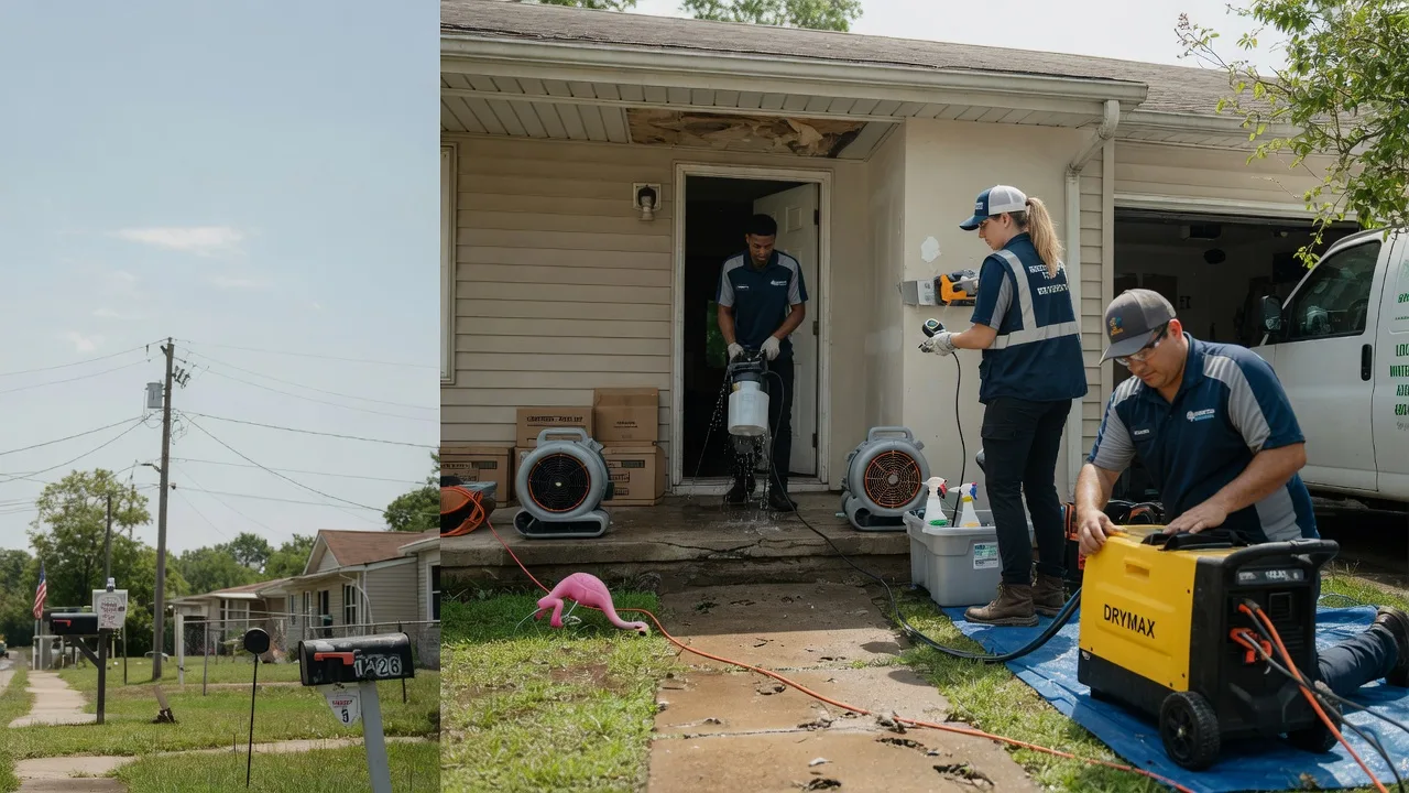 Storm Damage Water Removal in Patterson, GA near me